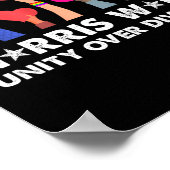 Wheimer Unity over Division Poster (Ecke)