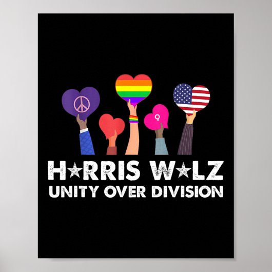 Wheimer Unity over Division Poster (Vorne)