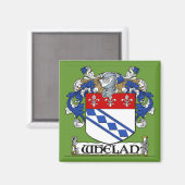 Whelan Coat of Arms Magnet (Vorderseite/Rückseite)