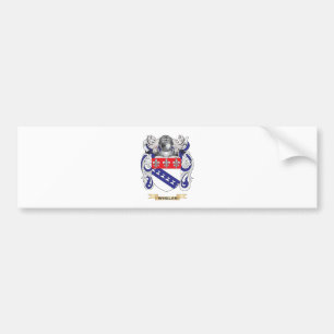 Whelan Familienwappen (Wappen) Autoaufkleber