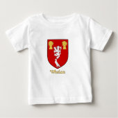 Whelan Family Shield Baby T-shirt (Vorderseite)