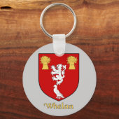 Whelan Family Shield Schlüsselanhänger (Vorderseite)