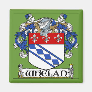 Whelan Wappen Magneten Magnet