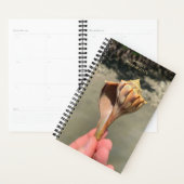 Whelk Shell Photography Custom Planner Planer (Anzeige)