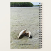 Whelk Shell Photography Custom Planner Planer (Rückseite)