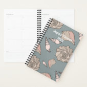Whelk Shells Illustrated Yearly Custom Planner Planer (Anzeige)