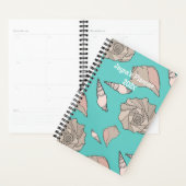 Whelk Shells Illustrated Yearly Custom Planner Planer (Anzeige)