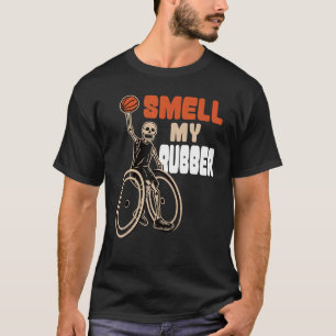 Whellie-Handicap-Punkt-Spieler-Rollstuhlbasketball T-Shirt