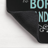When A Baby Is Born So Is A Grandmother New Grandm Mousepad (Ecke)