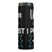 When Afraid Put Trust In God Thermosbecher (Rückseite)