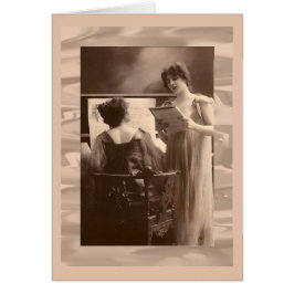 When Charmaine sings dogs howl  Victorian ladies