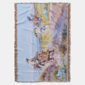 "When Cows Were Wild" von Charles M Russell Decke (Vorderseite Vertikal)