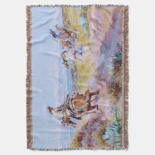 "When Cows Were Wild" von Charles M Russell Decke (Vorderseite Vertikal)