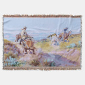 "When Cows Were Wild" von Charles M Russell Decke (Vorderseite)