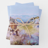 "When Cows Were Wild" von Charles M Russell Geschenkpapier Set (Beispiel)