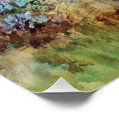 "When Cows Were Wild" von Charles M Russell Poster (Ecke)