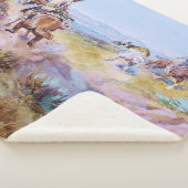 "When Cows Were Wild" von Charles M Russell Sherpadecke (3/4)