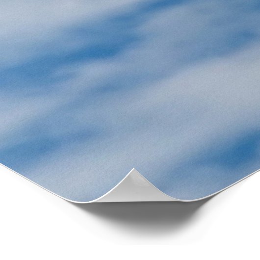 When doubt whispers, let your actions speak louder poster (Ecke)