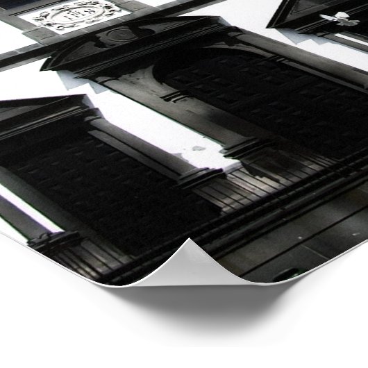 when doves fly Print & Poster (Ecke)