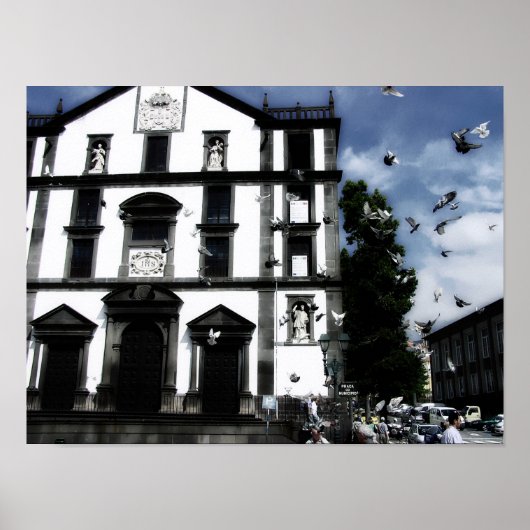 when doves fly Print & Poster (Vorne)