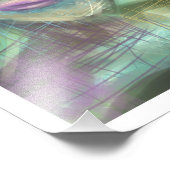 When Earth Speaks ~ Modern Feminine Portrait Fotodruck (Ecke)