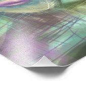 When Earth Speaks ~ Modern Feminine Portrait Fotodruck (Ecke)