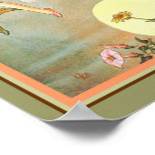 "When Fairies Come out" 1915 Drucken Poster (Ecke)