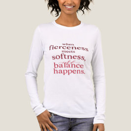 When Fierceness Meets Softness – Inspirational Bal Tri-Blend Shirt