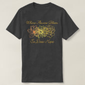 When Flowers Bloom So Does Hope T-Shirt (Design vorne)