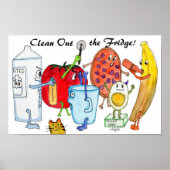 When Food Goes Bad Poster (Vorne)