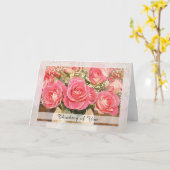 When Grief is all Encompassing Card Karte (Gelbe Blume)