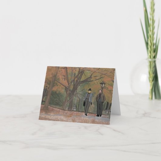 When Harry met Sally Einladung (Vorderseite)