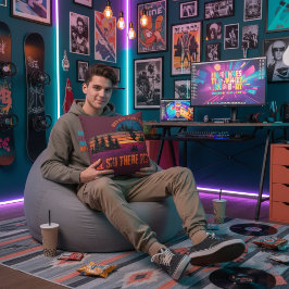 When Hell Freezes Over I'll Ski There Too Maroon Kissen