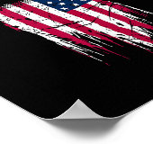 When I Die Don't Let Me Vote Democrat  Poster (Ecke)