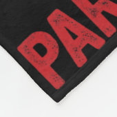 When I Do Karate It's Called Partial Arts 16  Fleecedecke (Ecke)