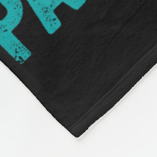 When I Do Karate It's Called Partial Arts 19  Fleecedecke (Ecke)