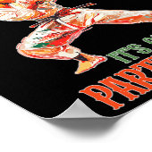 When I Do Karate It's Called Partial Arts Amputati Poster (Ecke)