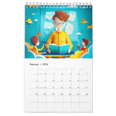 When I Grow Up – Dream Jobs in 3D Kalender (Feb 2026)