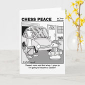 'When I Grow Up' Greeting Card Karte (Gelbe Blume)