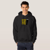When in Doubt Drink a Stout Beer Drinking Bar IPA  Hoodie (Vorne ganz)
