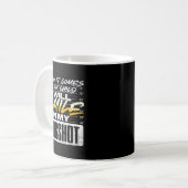When It Comes To My Child I Will Smile In My Mugsh Kaffeetasse (Vorderseite Links)