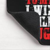 When It Comes To My Child I Will Smile In My Mugsh Mousepad (Ecke)