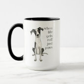 when life gets ruff just paws tasse (Links)