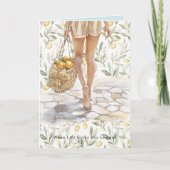 When Life Gives Lemons Make Lemonade Karte (Vorderseite)