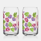 'When Life Gives You Grapes, Make Wine': Chic  Dosenglas (Vorderseite)