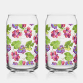 'When Life Gives You Grapes, Make Wine': Chic  Dosenglas (Rechts)