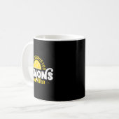 When Life Gives You Lemons Beat Men Funny Sarcasm Kaffeetasse (Vorderseite Links)