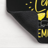 When Life Gives You Lemons Make Lemonade Mousepad (Ecke)