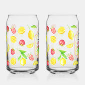 'When Life Gives You Lemons, Make Something Sweet' Dosenglas (Vorderseite)