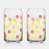 'When Life Gives You Lemons, Make Something Sweet' Dosenglas (Rechts)